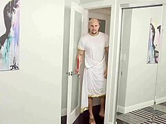 Tattooed Petite 18+ Fucked By Massive Cock