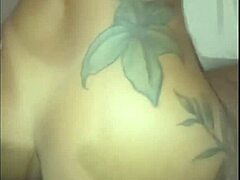 Amateur With Tattoos Feels Deep Emotions On All Fours During Sexy Sex