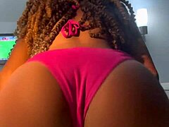 Twerking In Bikini Bathing Suit With Sensual Moves