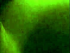 Fucking her doggystyle, cum on tits outside