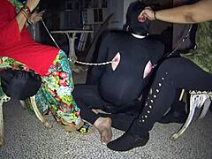 Mistress Makali BDSM Session