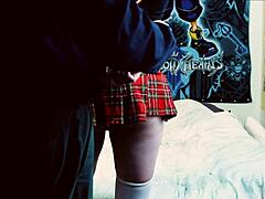 i got my young 18+ roxy spanked hard in bondage