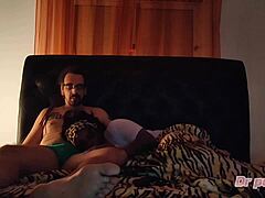 Ebony Roommate Invites For Movie But Craves Big Cock Deeply