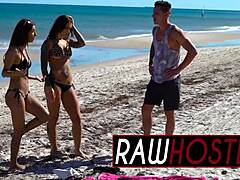 Hot Dolls Get Sweet Asses Eaten In Doggystyle Sex