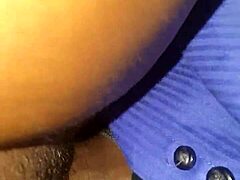 ebony's first fuck after hysterectomy