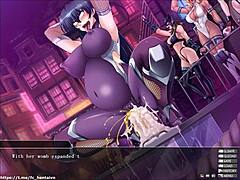 taimanin asagi 3 continues the intense story