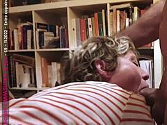 charlie's wild party turns into anal threesome with milf blowjobs and assfucking games