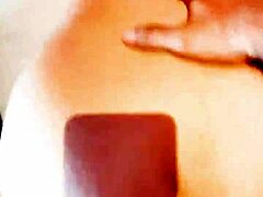 My stepsister bends over and swallows cum every day with big tits