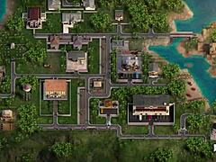 Sexy Woman Relaxes in Pool During Treasureofnadia Episode 79