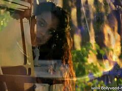 Naked and gorgeous in the indian river making woman