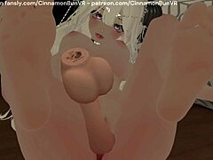 Wet Pussy Teen Teases in VRChat