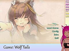Vtuber Lewdneko Explores Wolf Tails Game Adventures Part One