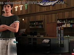 Treasureofnadia - Cumming hard in doctor's tight ass at her office desk E2 44