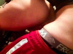 Fucking in high heels.