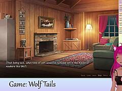 Vtuber Lewdneko Explores Wolf Tails Game Adventures Part One