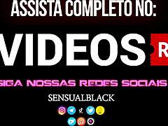 Negra Gostosa Shows Tits And Kisses Guest After Menage Fantasy With Husband - Rangel Carlos