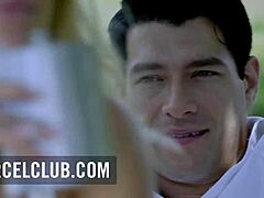 Jessa Rhodes indulges in extreme outdoor pleasures with her big blonde tits on display