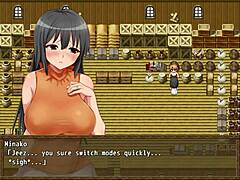 Minako, let’s play this hentai game now!