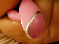 started with vibrator in shaved pussy, ended with toy in tight ass, oops!
