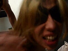 Watch this hotwife get banged by three cocks!