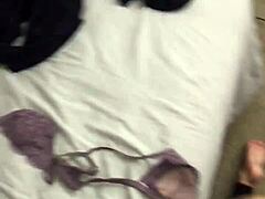 Jayla Sucks Big Black Cock in Shower, Gets Cumshot