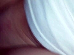 Guy's Wife Bent Over In Doggystyle Passion