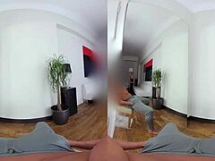 Subil Arch rides your cock in sexy lingerie during Czech VR 332. 😏