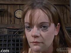 A naughty sweetheart gets collared in a lusty session with her partner