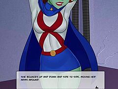 DC Comics Unlimited Part 54: Miss Martian Cosplay Fingering Scene