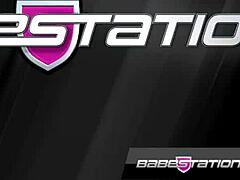 Hey, british pornstar emily b fucks demetri in fishnets and boots.