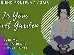 Boyfriend roleplay in secret garden jerk off instructions to orgasm