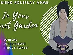 Boyfriend roleplay in secret garden jerk off instructions to orgasm