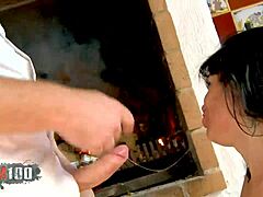 Sandra Canaria Tempts With Deepthroat And Facial From Terry Kemaco