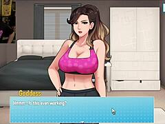 I couldn't hold back from cumming during roleplay