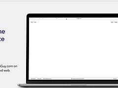 Sexy Petite Blonde Emma Wolfe's Tight Pussy Makes Him Explode