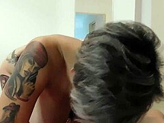 I shove it deep in her ass and cum inside