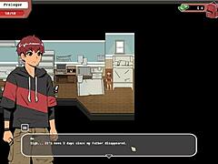 her stepmom flaunts gigantic boobs in sheer lingerie