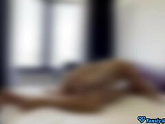 How hard did husband pound wife's wet pussy?