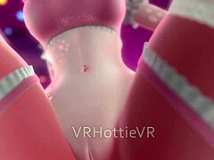 POV足崇拜，脸坐和膝上舞在卧室VRChat ERP