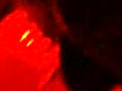 Chubby Mexican chick sucks on massive white dick!