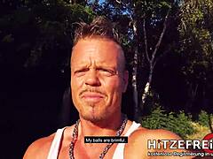 Fitxxxsandy Fucked Outdoors in Multiple Positions