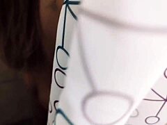 I spied on my cousin in the shower and then fucked her hard, she moaned loudly.