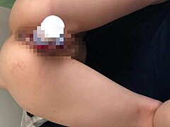 Amateur 19-Year-Old K U Submits to Shaved Pussy Creampie in Comic Shop Sex Leak Part 2