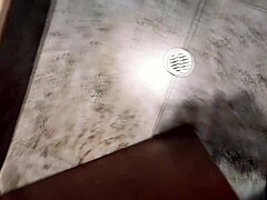 I spied on my cousin in the shower and then fucked her hard, she moaned loudly.