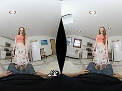 Wankzvr house warming featuring samantha hayes