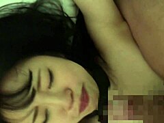 Amateur 19-Year-Old K U Submits to Shaved Pussy Creampie in Comic Shop Sex Leak Part 2