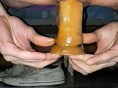 As Valentina travesti, my ass destroyed with anal and dildo