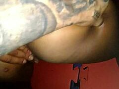 i was visting my girlfrend and she ended up tranzing on the tatame with the mma fighter allan guerra gomes, sucking his tits lol