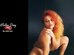 Damn, trying on sexy office wear after pounding my pussy hard! 😈