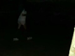 My friend's Asian wife craves fucking in an abandoned spot, sucking and blowing homemade style.